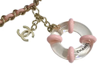 Load image into Gallery viewer, 極美品 CHANEL シャネル チェーンショルダーバッグ 27番台 ココマーク マルチカラー ツイード レザー ゴールド金具 中古 4c067132