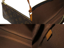 Load image into Gallery viewer, 極美品 LOUIS VUITTON ルイヴィトン 村上隆 モノグラム チェリー ポシェット アクセソワール アクセポ ブラウン ロゴ M95008 中古 4c067134