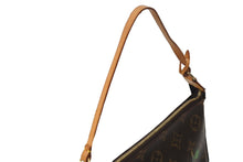 Load image into Gallery viewer, 極美品 LOUIS VUITTON ルイヴィトン 村上隆 モノグラム チェリー ポシェット アクセソワール アクセポ ブラウン ロゴ M95008 中古 4c067134