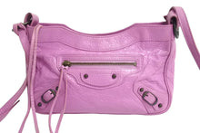 Load image into Gallery viewer, BALENCIAGA バレンシアガ クラシック ザ ヒップ ショルダーバッグ 242803 レザー ピンク 美品 中古 4c067134bb