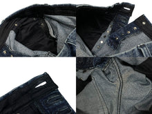 Load image into Gallery viewer, CHROME HEARTS クロムハーツ デニムパンツ サイズ29 カスタムオーダー クロスボール CHプラス クロスパッチ ピラミッド 美品 中古 4c067137ch