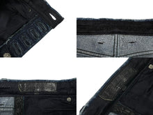 Load image into Gallery viewer, CHROME HEARTS クロムハーツ デニムパンツ サイズ29 カスタムオーダー クロスボール CHプラス クロスパッチ ピラミッド 美品 中古 4c067137ch