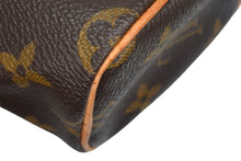 Load image into Gallery viewer, LouisVuitton ルイヴィトン ミニスピーディ ミニボストンバッグ モノグラム M41534 ゴールド金具 ブラウン 美品 中古 4c067151