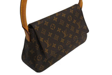 Load image into Gallery viewer, LOUIS VUITTON ルイヴィトン ミニルーピング ワンショルダーバッグ M51147 モノグラム PVC レザー ブラウン 美品 中古 4c067154