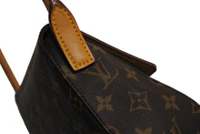 Load image into Gallery viewer, LOUIS VUITTON ルイヴィトン ミニルーピング ワンショルダーバッグ M51147 モノグラム PVC レザー ブラウン 美品 中古 4c067154