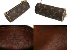 Load image into Gallery viewer, LOUIS VUITTON ルイ ヴィトン パピヨン30 ハンドバッグ ポーチ M51385 筒型 モノグラムキャンバス ブラウン 美品 中古 4c067155