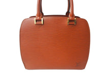 Load image into Gallery viewer, LOUIS VUITTON ルイ ヴィトン ポンヌフ ハンドバッグ M52053 エピレザー ケニアンブラウン 美品 中古 4c067157