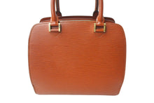 Load image into Gallery viewer, LOUIS VUITTON ルイ ヴィトン ポンヌフ ハンドバッグ M52053 エピレザー ケニアンブラウン 美品 中古 4c067157
