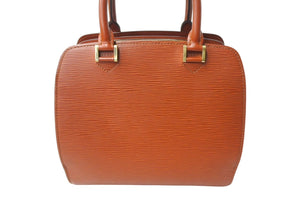 LOUIS VUITTON ルイ ヴィトン ポンヌフ ハンドバッグ M52053 エピレザー ケニアンブラウン 美品 中古 4c067157