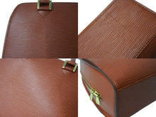 Load image into Gallery viewer, LOUIS VUITTON ルイ ヴィトン ポンヌフ ハンドバッグ M52053 エピレザー ケニアンブラウン 美品 中古 4c067157