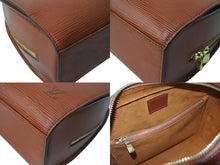 Load image into Gallery viewer, LOUIS VUITTON ルイ ヴィトン ポンヌフ ハンドバッグ M52053 エピレザー ケニアンブラウン 美品 中古 4c067157