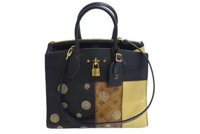 LouisVuitton ルイヴィトン シティスティーマーMM 2Wayショルダーバッグ モノグラムリバース M43406 美品 中古 4c067161