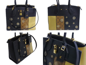 LouisVuitton ルイヴィトン シティスティーマーMM 2Wayショルダーバッグ モノグラムリバース M43406 美品 中古 4c067161