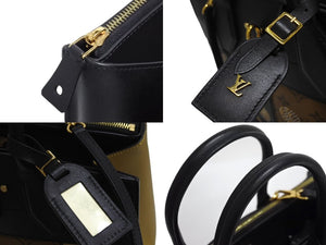 LouisVuitton ルイヴィトン シティスティーマーMM 2Wayショルダーバッグ モノグラムリバース M43406 美品 中古 4c067161