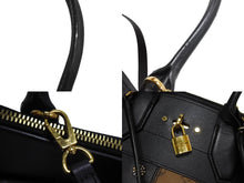 Load image into Gallery viewer, LouisVuitton ルイヴィトン シティスティーマーMM 2Wayショルダーバッグ モノグラムリバース M43406 美品 中古 4c067161