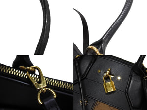 LouisVuitton ルイヴィトン シティスティーマーMM 2Wayショルダーバッグ モノグラムリバース M43406 美品 中古 4c067161