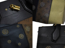 Load image into Gallery viewer, LouisVuitton ルイヴィトン シティスティーマーMM 2Wayショルダーバッグ モノグラムリバース M43406 美品 中古 4c067161