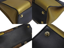 Load image into Gallery viewer, LouisVuitton ルイヴィトン シティスティーマーMM 2Wayショルダーバッグ モノグラムリバース M43406 美品 中古 4c067161
