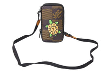 Load image into Gallery viewer, 極美品 LOUIS VUITTON ルイヴィトン ダブルフォンポーチ ショルダーバッグ N40377 ダミエジャイアント NIGO コラボ 中古 4c067163