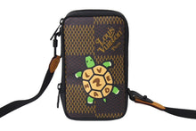 Load image into Gallery viewer, 極美品 LOUIS VUITTON ルイヴィトン ダブルフォンポーチ ショルダーバッグ N40377 ダミエジャイアント NIGO コラボ 中古 4c067163