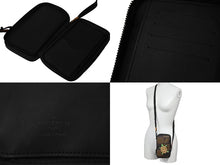 Load image into Gallery viewer, 極美品 LOUIS VUITTON ルイヴィトン ダブルフォンポーチ ショルダーバッグ N40377 ダミエジャイアント NIGO コラボ 中古 4c067163