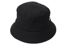 Load image into Gallery viewer, 極美品 CHANEL シャネル ハット 帽子 ココマーク 内チェック ブラック M 23AW コットン 中古 4c067165