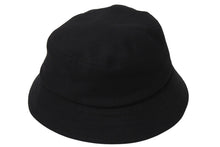 Load image into Gallery viewer, 極美品 CHANEL シャネル ハット 帽子 ココマーク 内チェック ブラック M 23AW コットン 中古 4c067165