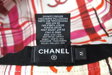 Load image into Gallery viewer, 極美品 CHANEL シャネル ハット 帽子 ココマーク 内チェック ブラック M 23AW コットン 中古 4c067165