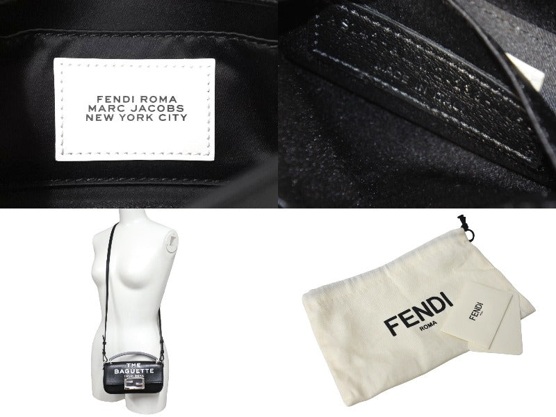 極美品 FENDI フェンディ マークジェイコブスコラボ バゲット