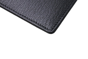 新品同様 CHANEL シャネル カードケース 名刺入れ ココマーク キャビアスキン 5番台 ブラック ゴールド金具 中古 4c067172