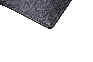 新品同様 CHANEL シャネル カードケース 名刺入れ ココマーク キャビアスキン 5番台 ブラック ゴールド金具 中古 4c067172