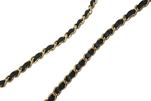 CHANEL シャネル マトラッセ ポシェット チェーンショルダーバッグ メガネケース 31番台 キャビアスキン ブラック 美品 中古 4c067178