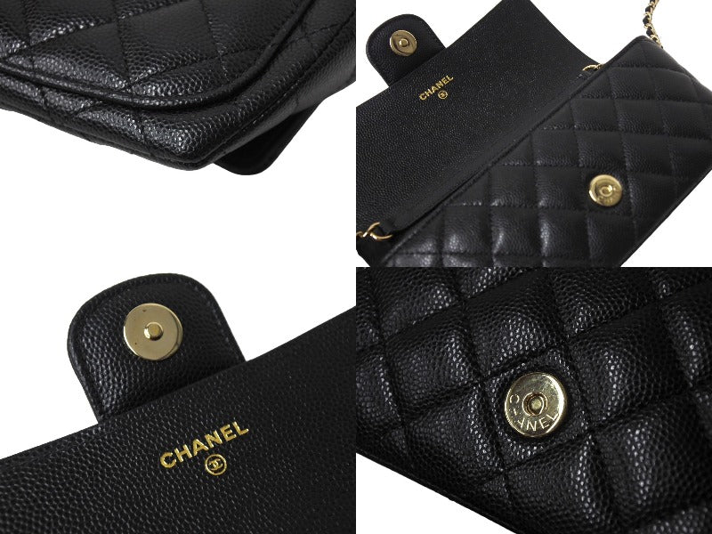 CHANEL シャネル マトラッセ ポシェット チェーンショルダー