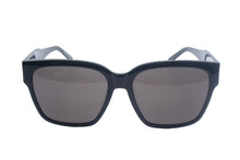 Load image into Gallery viewer, BALENCIAGA バレンシアガ BB ロゴ サングラス BB0056SA 001 ブラック EVERDAY コレクション プラスチック アイウェア 56□17 美品 中古 4c067179