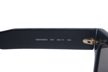 Load image into Gallery viewer, BALENCIAGA バレンシアガ BB ロゴ サングラス BB0056SA 001 ブラック EVERDAY コレクション プラスチック アイウェア 56□17 美品 中古 4c067179
