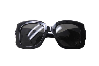 BALENCIAGA バレンシアガ サングラス BB0069S サイズ53□23 135 ブラック ゴールド プラスチック BBロゴ 美品 中古 4c067182