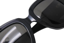 Load image into Gallery viewer, BALENCIAGA バレンシアガ サングラス BB0069S サイズ53□23 135 ブラック ゴールド プラスチック BBロゴ 美品 中古 4c067182