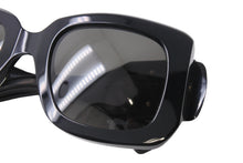 Load image into Gallery viewer, BALENCIAGA バレンシアガ サングラス BB0069S サイズ53□23 135 ブラック ゴールド プラスチック BBロゴ 美品 中古 4c067182