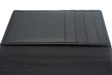 Load image into Gallery viewer, 新品未使用 CHANEL シャネル パスケース サークル ココマーク プレート パスポート 9番台 ブラック 中古 4c067184