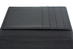 新品未使用 CHANEL シャネル パスケース サークル ココマーク プレート パスポート 9番台 ブラック 中古 4c067184