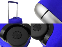 Load image into Gallery viewer, 極美品 LouisVuitton ルイヴィトン ホライゾンソフト キャリーバッグ 2R55 M20246 2024SS モノグラム ブルー レッド 中古 4c067189