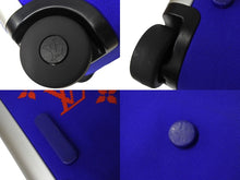 Load image into Gallery viewer, 極美品 LouisVuitton ルイヴィトン ホライゾンソフト キャリーバッグ 2R55 M20246 2024SS モノグラム ブルー レッド 中古 4c067189