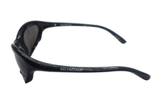 Load image into Gallery viewer, 極美品 BALENCIAGA バレンシアガ 22SS バットレクタングル Bat Rectangle サングラス BB0229S ブラック ナイロン プラスチック 59□20₋125 中古 4c067190