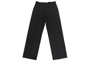 極美品 LOUIS VUITTON ルイヴィトン Wool Slacks ウール スラック サイズ 50 ブラック メンズ RM251MM 中古 4c072461