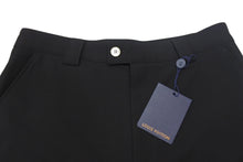 Load image into Gallery viewer, 極美品 LOUIS VUITTON ルイヴィトン Wool Slacks ウール スラック サイズ 50 ブラック メンズ RM251MM 中古 4c072461