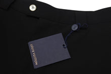 Load image into Gallery viewer, 極美品 LOUIS VUITTON ルイヴィトン Wool Slacks ウール スラック サイズ 50 ブラック メンズ RM251MM 中古 4c072461
