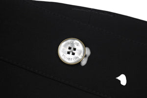 極美品 LOUIS VUITTON ルイヴィトン Wool Slacks ウール スラック サイズ 50 ブラック メンズ RM251MM 中古 4c072461