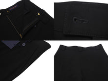 Load image into Gallery viewer, 極美品 LOUIS VUITTON ルイヴィトン Wool Slacks ウール スラック サイズ 50 ブラック メンズ RM251MM 中古 4c072461
