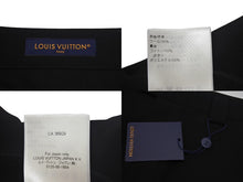 Load image into Gallery viewer, 極美品 LOUIS VUITTON ルイヴィトン Wool Slacks ウール スラック サイズ 50 ブラック メンズ RM251MM 中古 4c072461