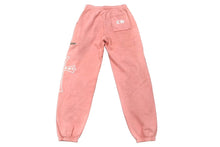 Load image into Gallery viewer, CHROME HEARTS クロムハーツ CH DRAKE SWTPANTS ダガー装飾スウェットロングパンツ コットン レッド サイズM 美品 中古 4c067403